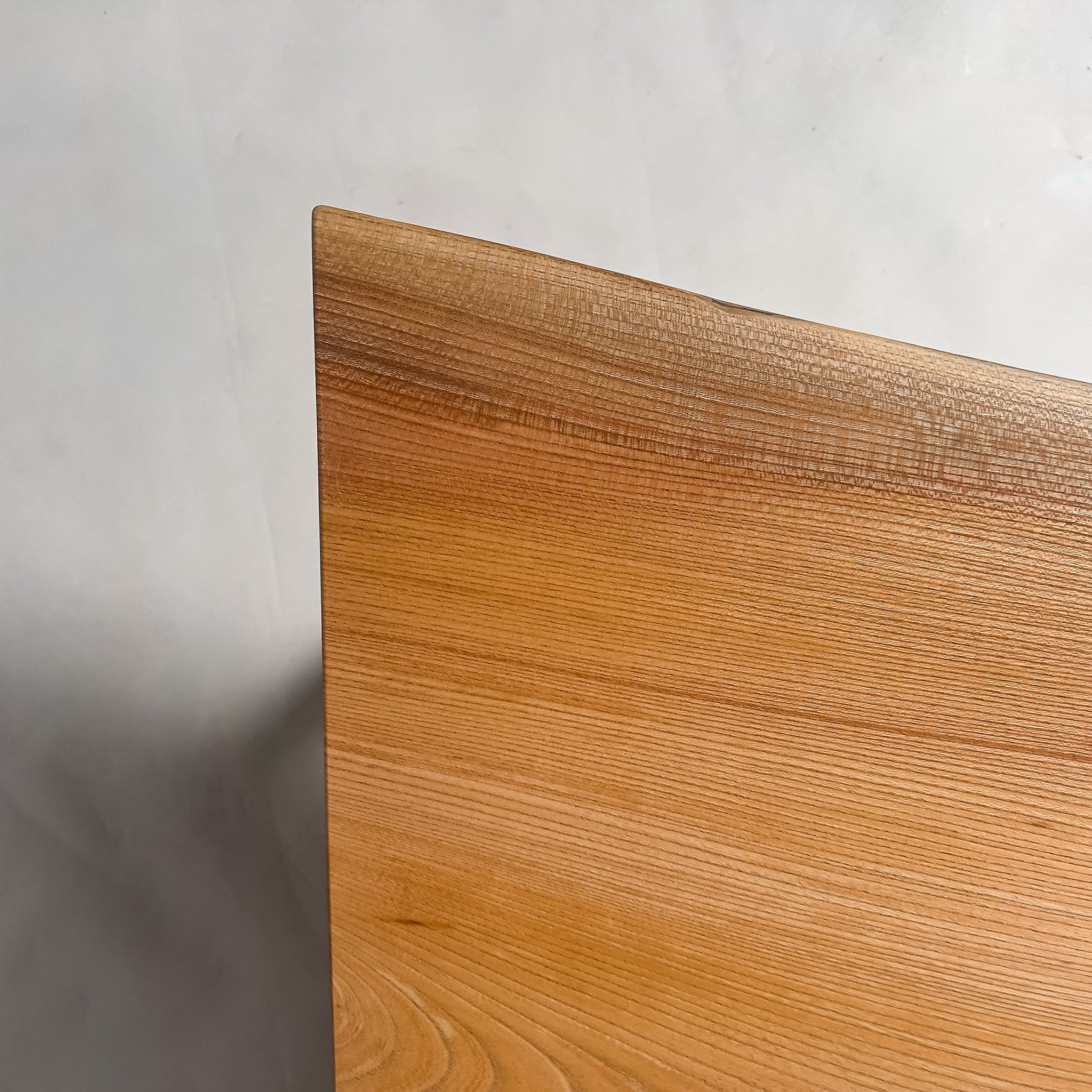 No.2161　欅（けやき）/一枚板ダイニングテーブル/& OSOROISU