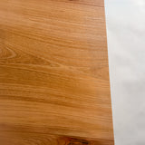 No.2161　欅（けやき）/一枚板ダイニングテーブル/& OSOROISU