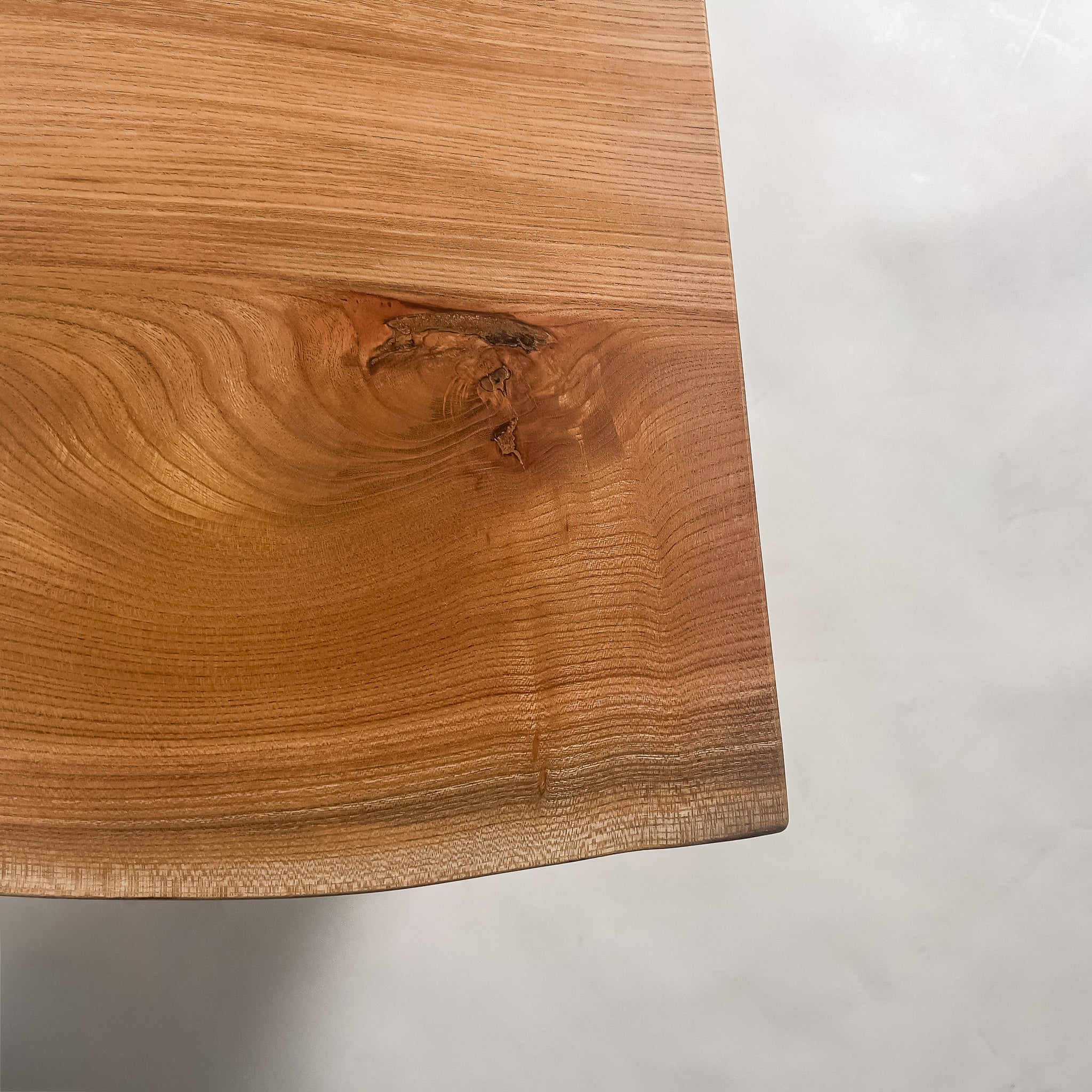 No.2161　欅（けやき）/一枚板ダイニングテーブル/& OSOROISU