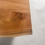 No.2161　欅（けやき）/一枚板ダイニングテーブル/& OSOROISU