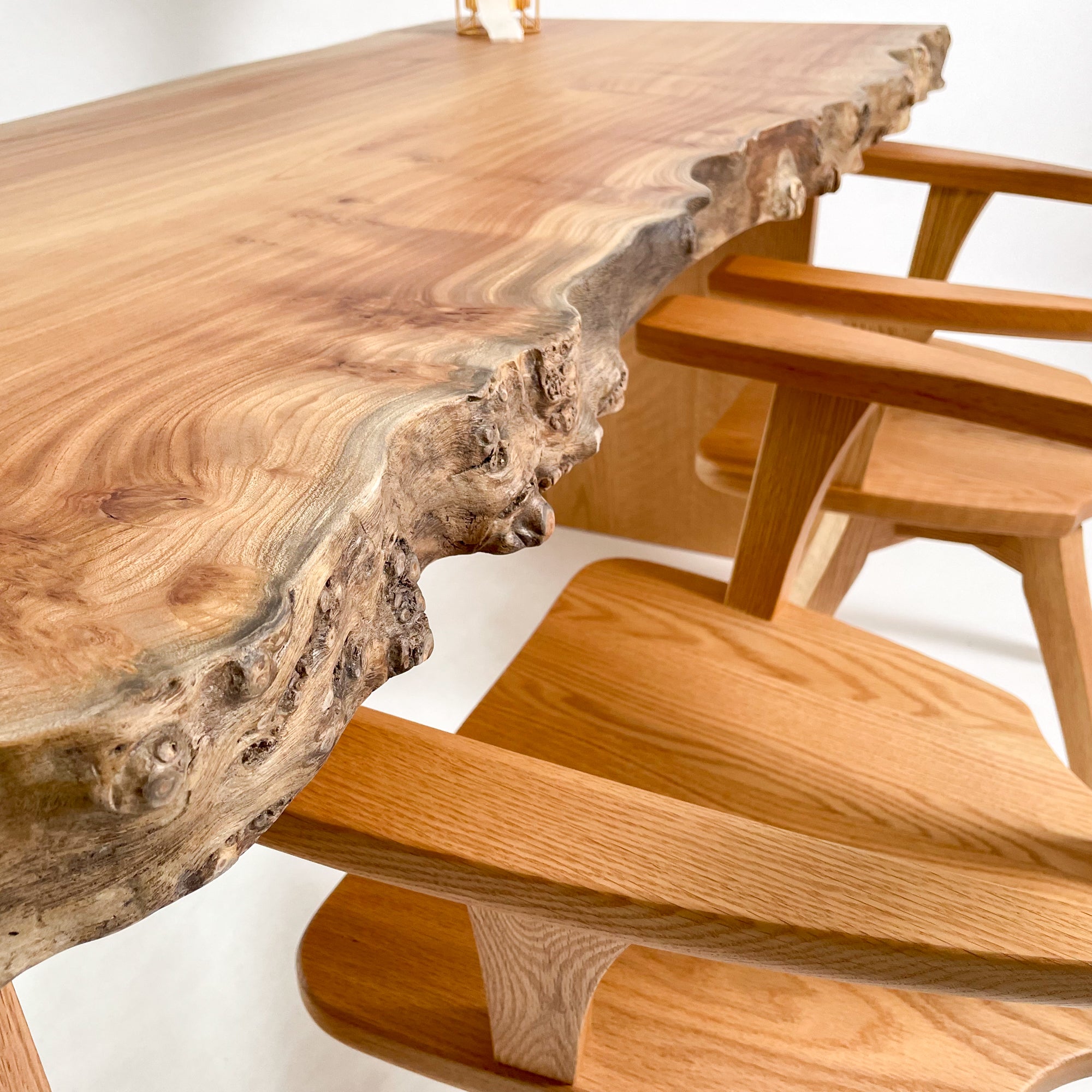 KIDOMEIMOKU 欅一枚板カウンター｜150cm(2人掛け) – 【公式】鬼童銘木