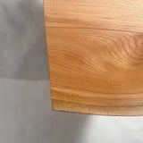 No.2161　欅（けやき）/一枚板ダイニングテーブル/& OSOROISU