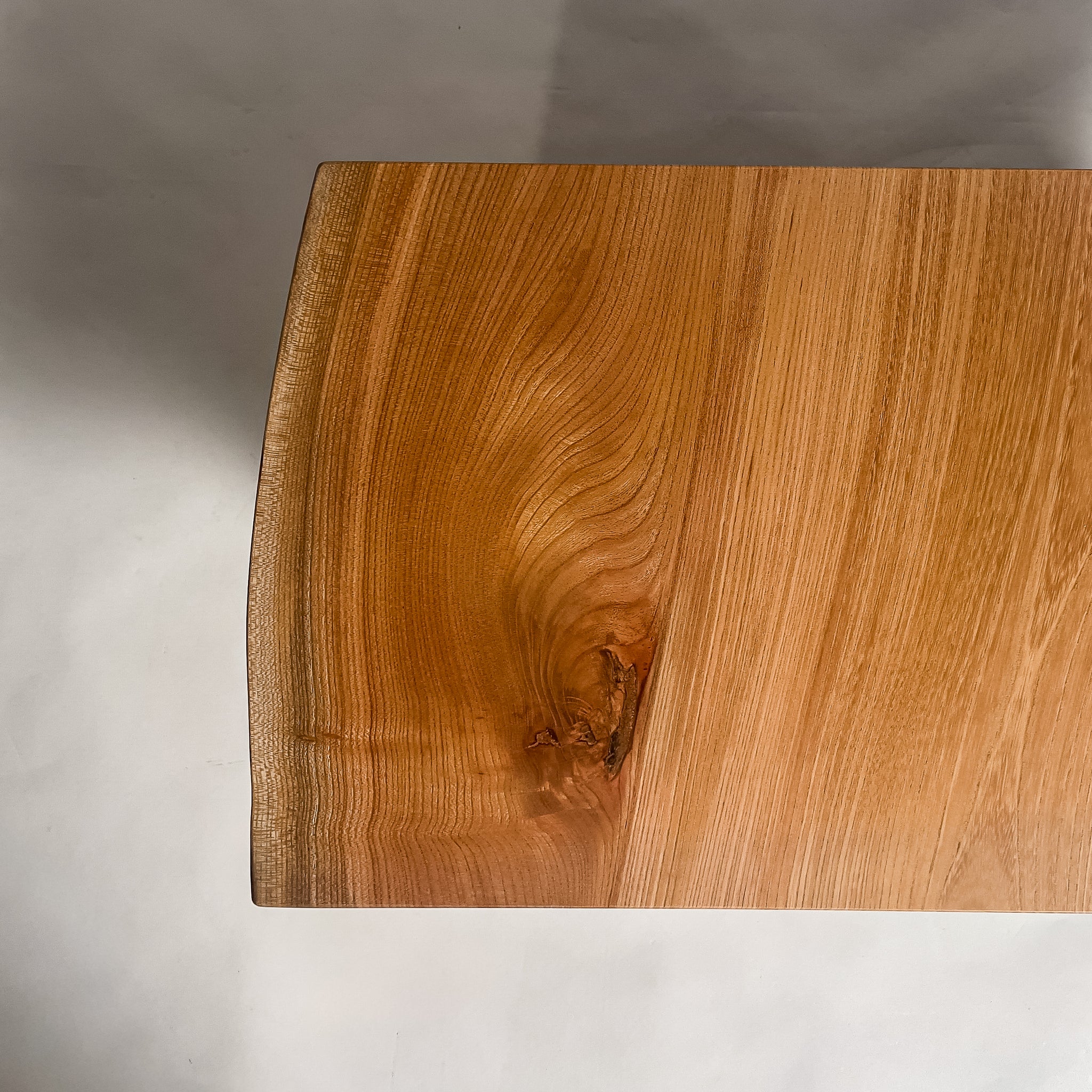 No.2161　欅（けやき）/一枚板ダイニングテーブル/& OSOROISU