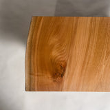 No.2161　欅（けやき）/一枚板ダイニングテーブル/& OSOROISU