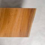 No.2161　欅（けやき）/一枚板ダイニングテーブル/& OSOROISU