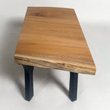 No.2161　欅（けやき）/一枚板ダイニングテーブル/& OSOROISU