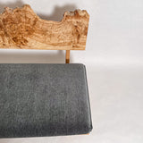 No.2053N3　ポプラ/天然無垢 一枚板ソファ