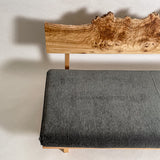 No.2053N3　ポプラ/天然無垢 一枚板ソファ