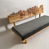 No.2053N3　ポプラ/天然無垢 一枚板ソファ