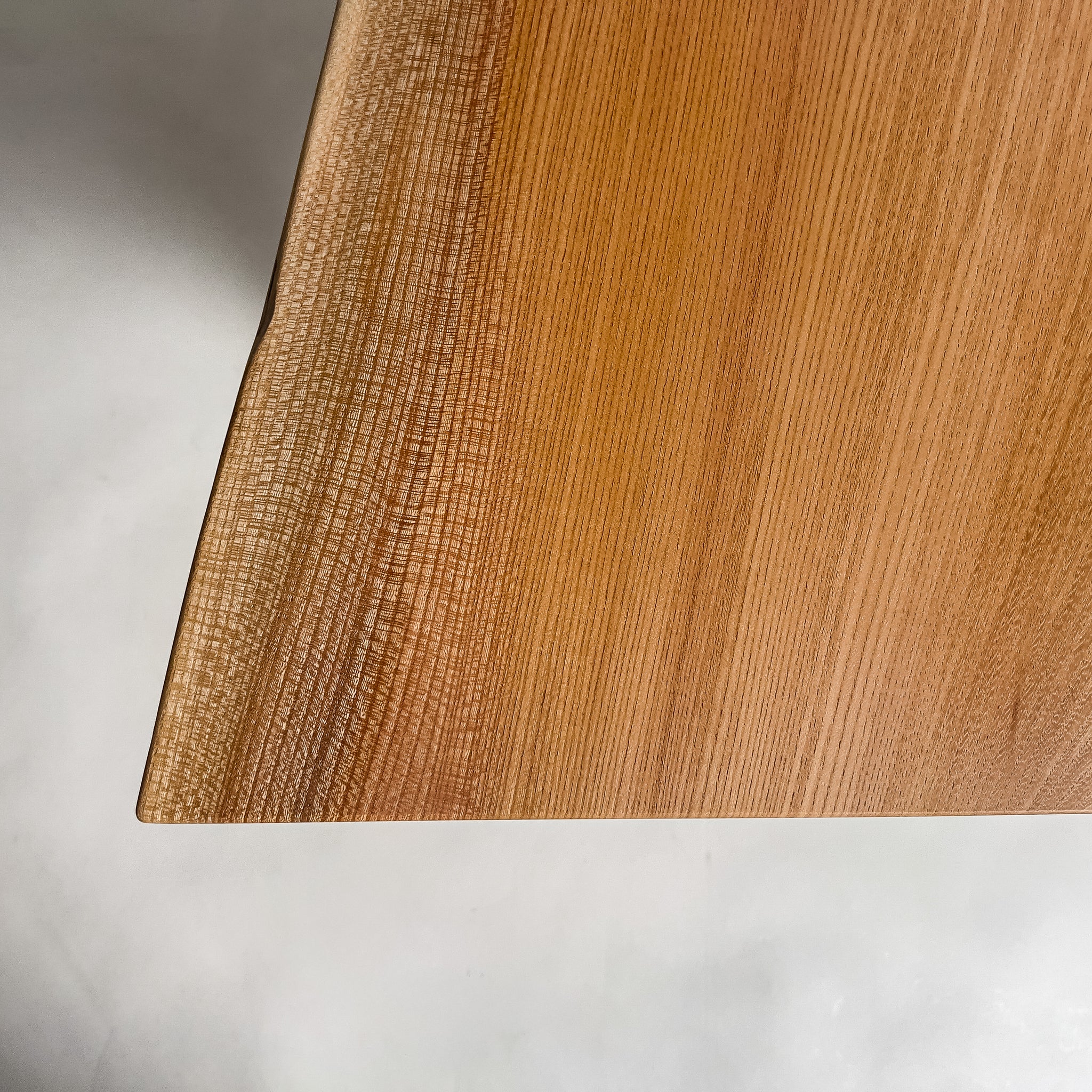 No.2161　欅（けやき）/一枚板ダイニングテーブル/& OSOROISU