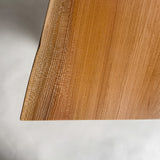 No.2161　欅（けやき）/一枚板ダイニングテーブル/& OSOROISU