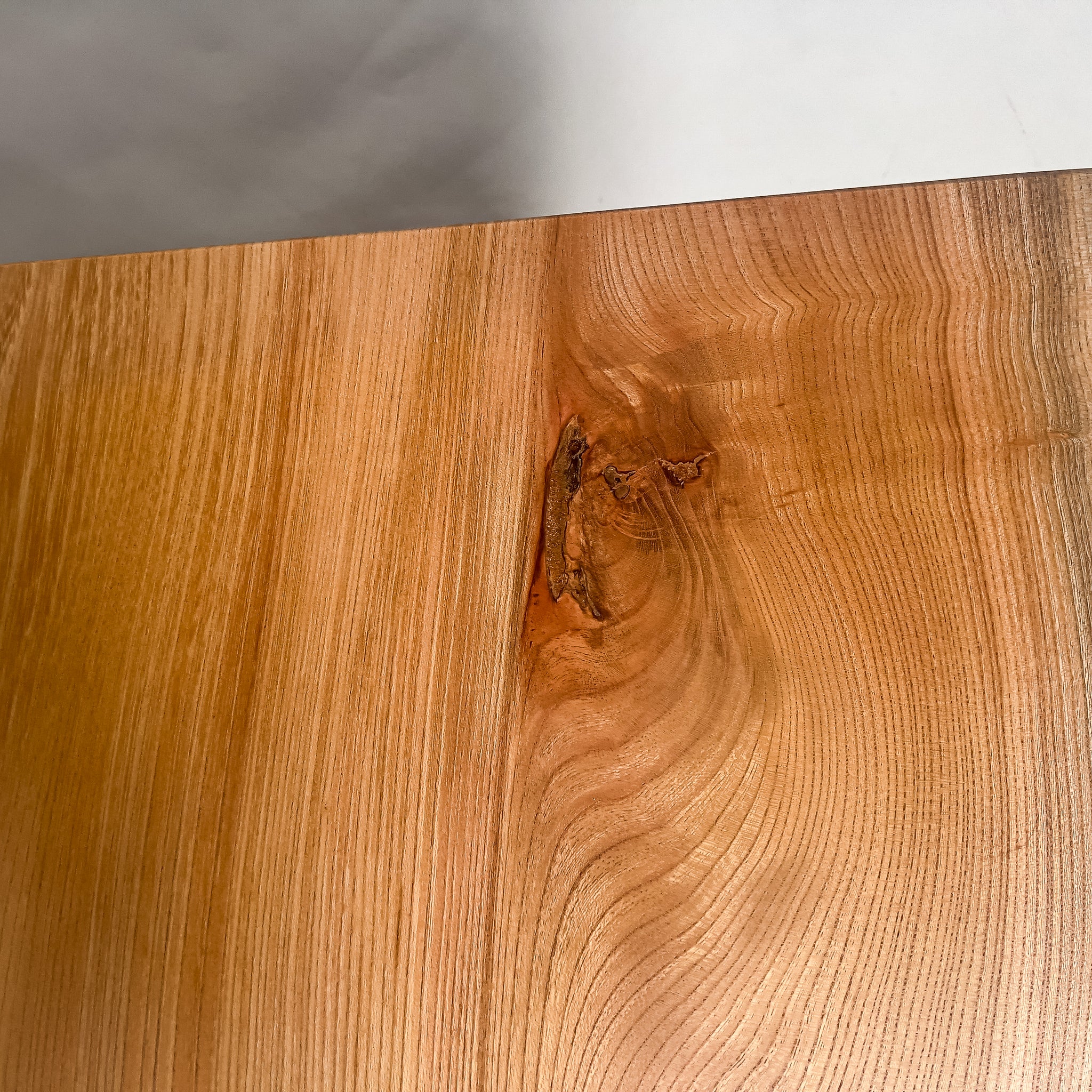 No.2161　欅（けやき）/一枚板ダイニングテーブル/& OSOROISU