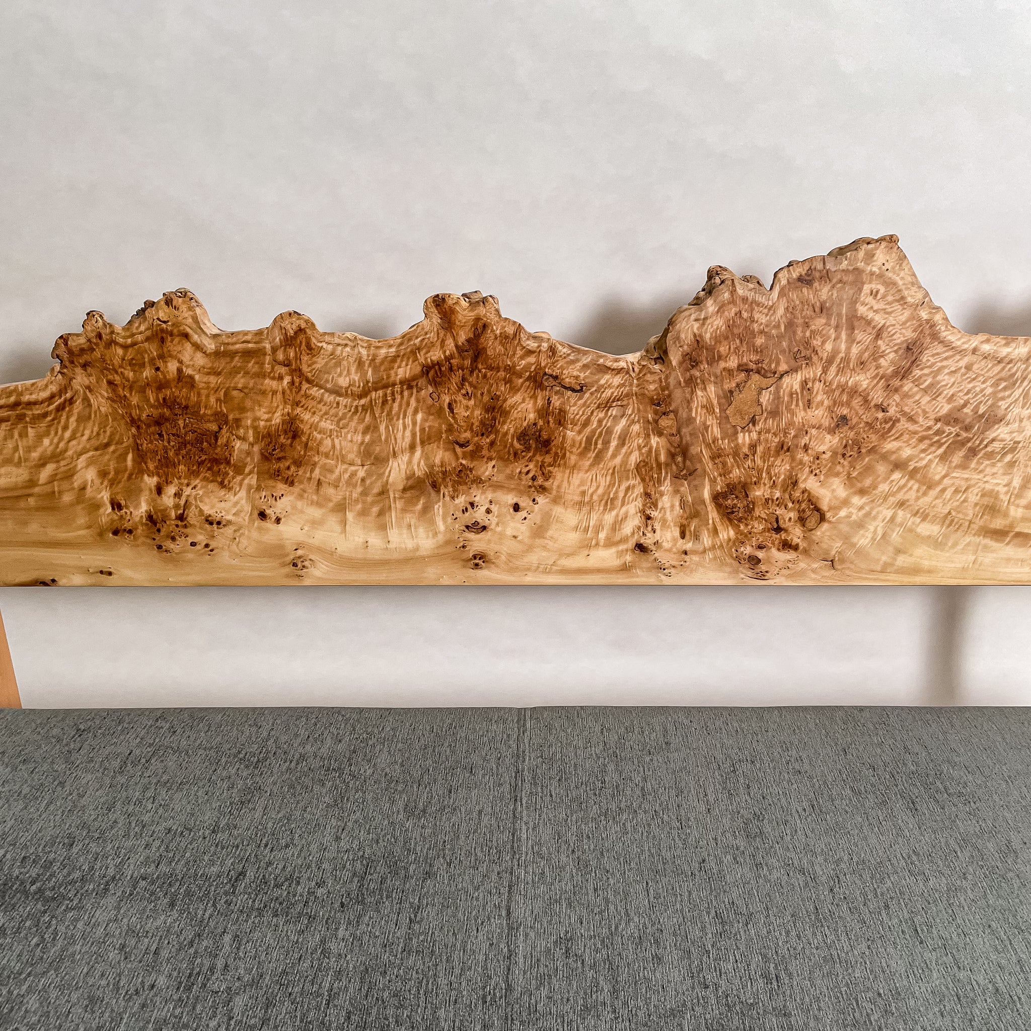 No.2053N3　ポプラ/天然無垢 一枚板ソファ