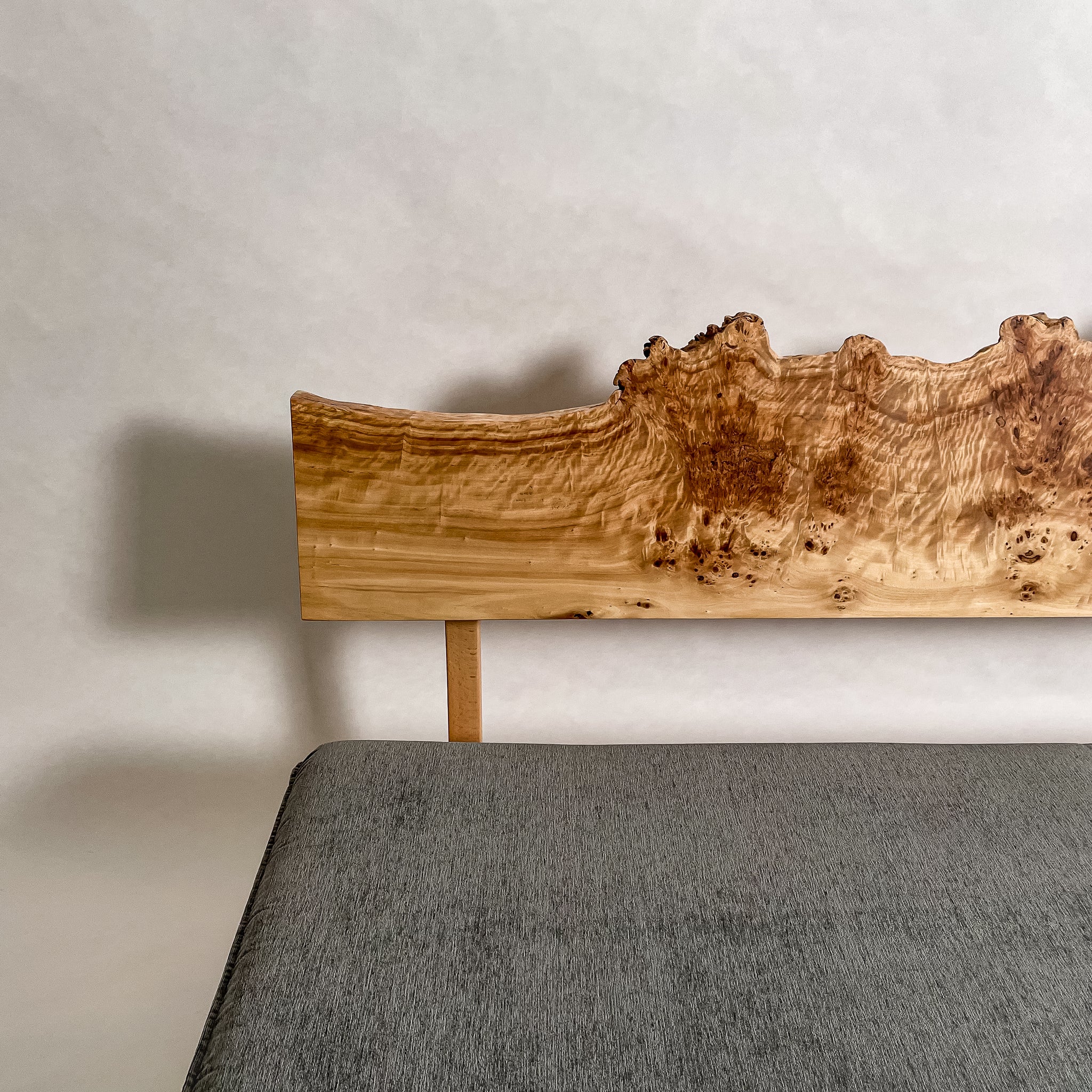 No.2053N3　ポプラ/天然無垢 一枚板ソファ