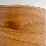 No.2161　欅（けやき）/一枚板ダイニングテーブル/& OSOROISU