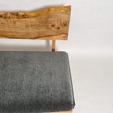 No.2058N3　楠（くす）/天然無垢 一枚板ソファ