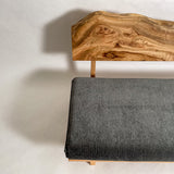 No.2058N3　楠（くす）/天然無垢 一枚板ソファ