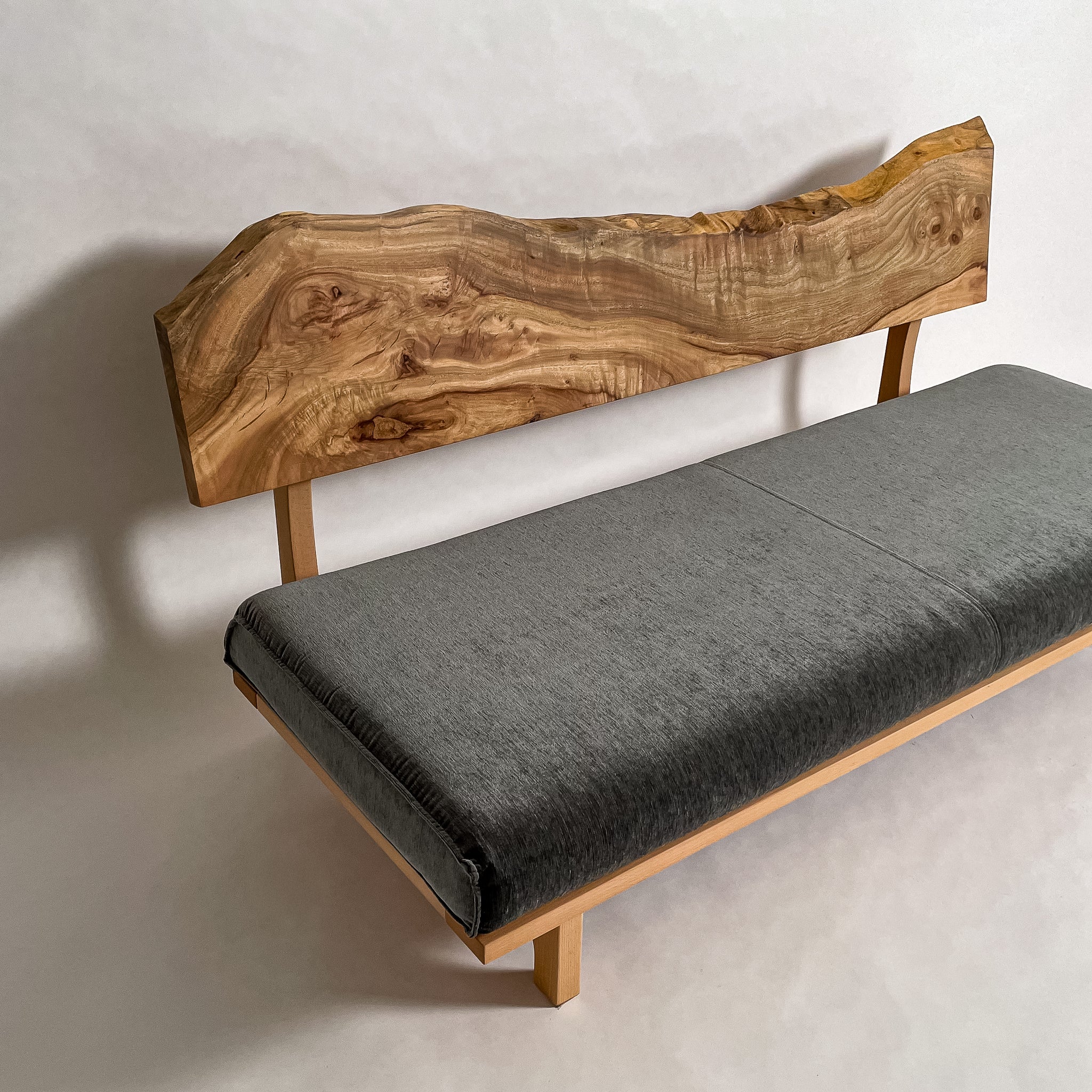 No.2241N　楠（くす）/天然無垢 一枚板ソファ