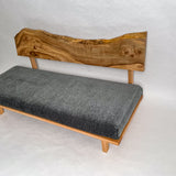 No.2058N3　楠（くす）/天然無垢 一枚板ソファ