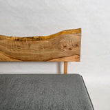 No.2058N3　楠（くす）/天然無垢 一枚板ソファ