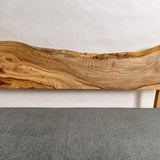 No.2058N3　楠（くす）/天然無垢 一枚板ソファ