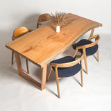 No.2180　欅（けやき）/一枚板ダイニングテーブル