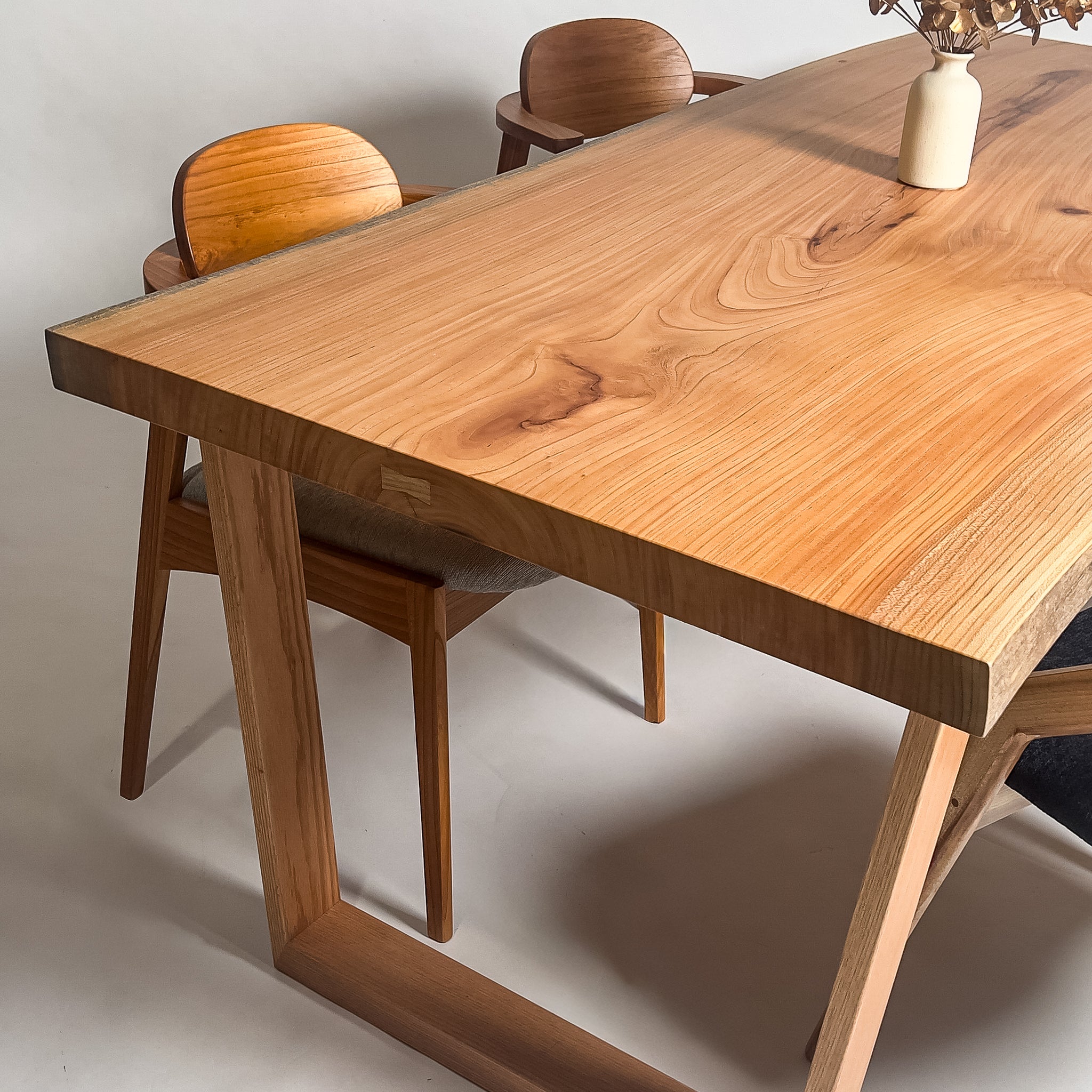 No.2180　欅（けやき）/一枚板ダイニングテーブル