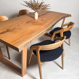 No.2180　欅（けやき）/一枚板ダイニングテーブル