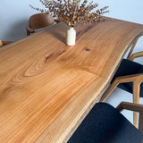 No.2180　欅（けやき）/一枚板ダイニングテーブル