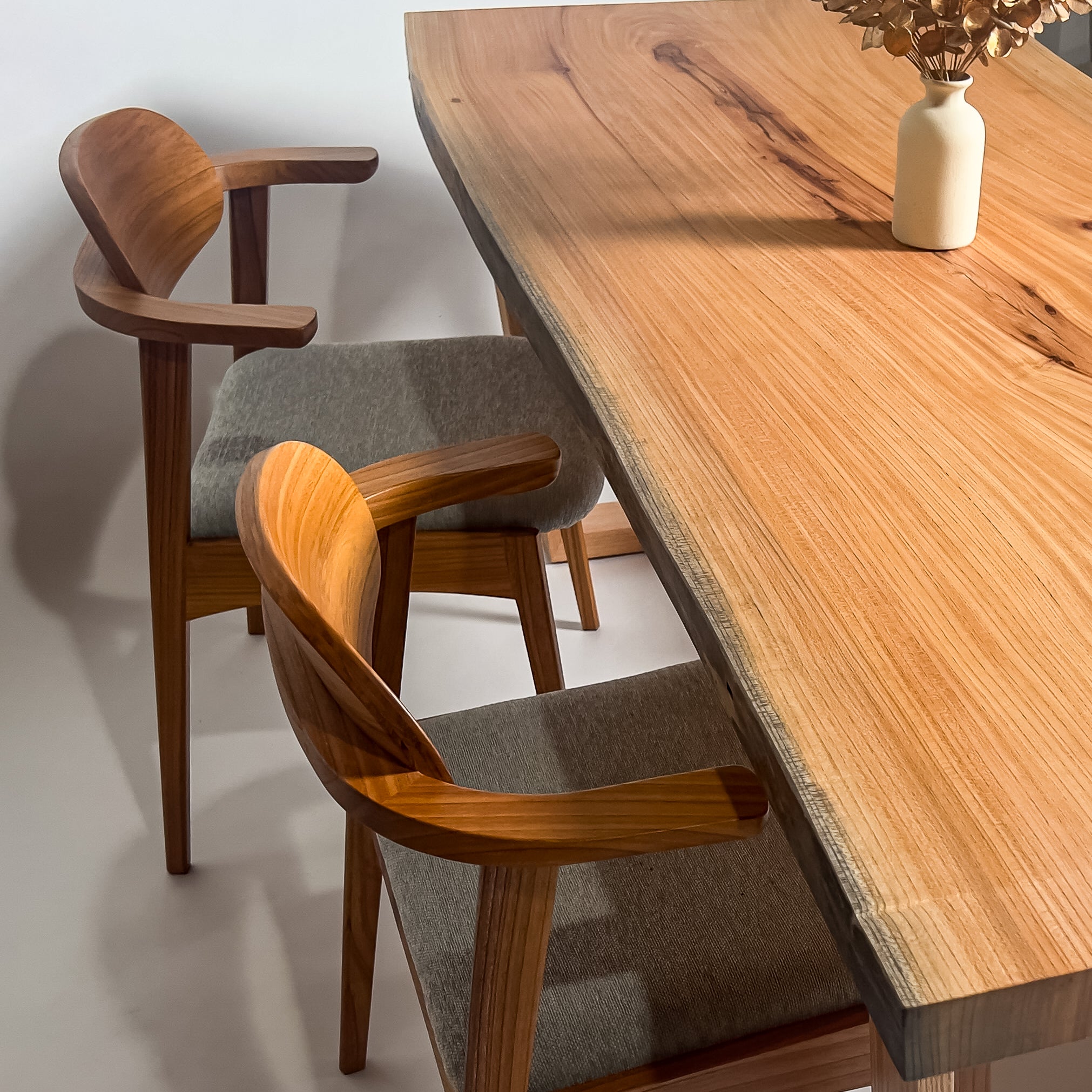 No.2180　欅（けやき）/一枚板ダイニングテーブル