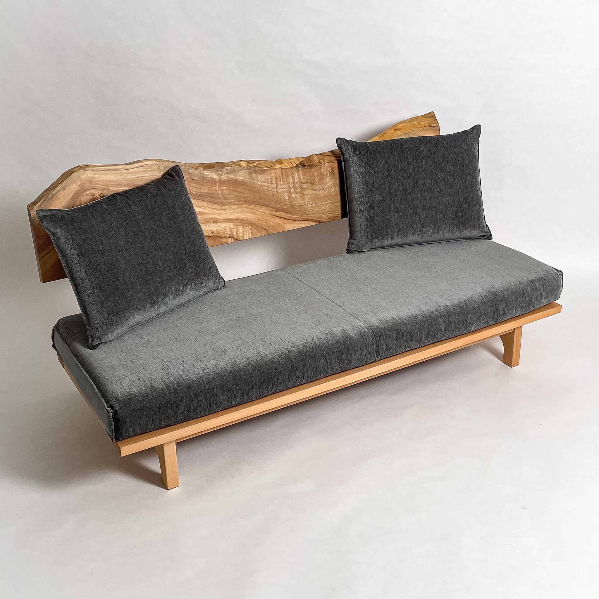 No.2241N　楠（くす）/天然無垢 一枚板ソファ