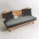 No.2058N3　楠（くす）/天然無垢 一枚板ソファ