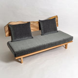 No.2058N3　楠（くす）/天然無垢 一枚板ソファ