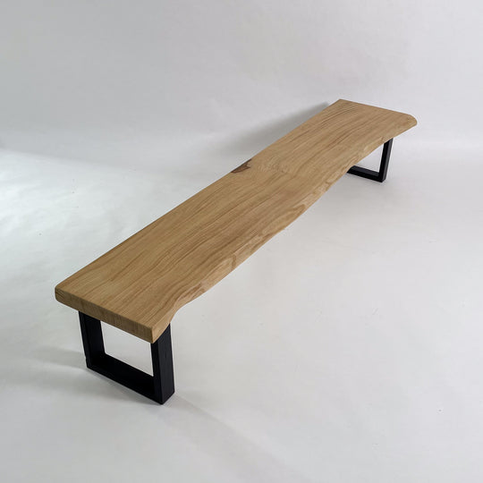 No.1475　栗（くり）/一枚板ベンチ