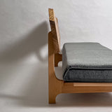 No.2058N3　楠（くす）/天然無垢 一枚板ソファ