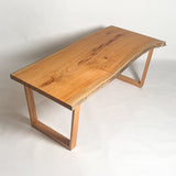 No.2180　欅（けやき）/一枚板ダイニングテーブル