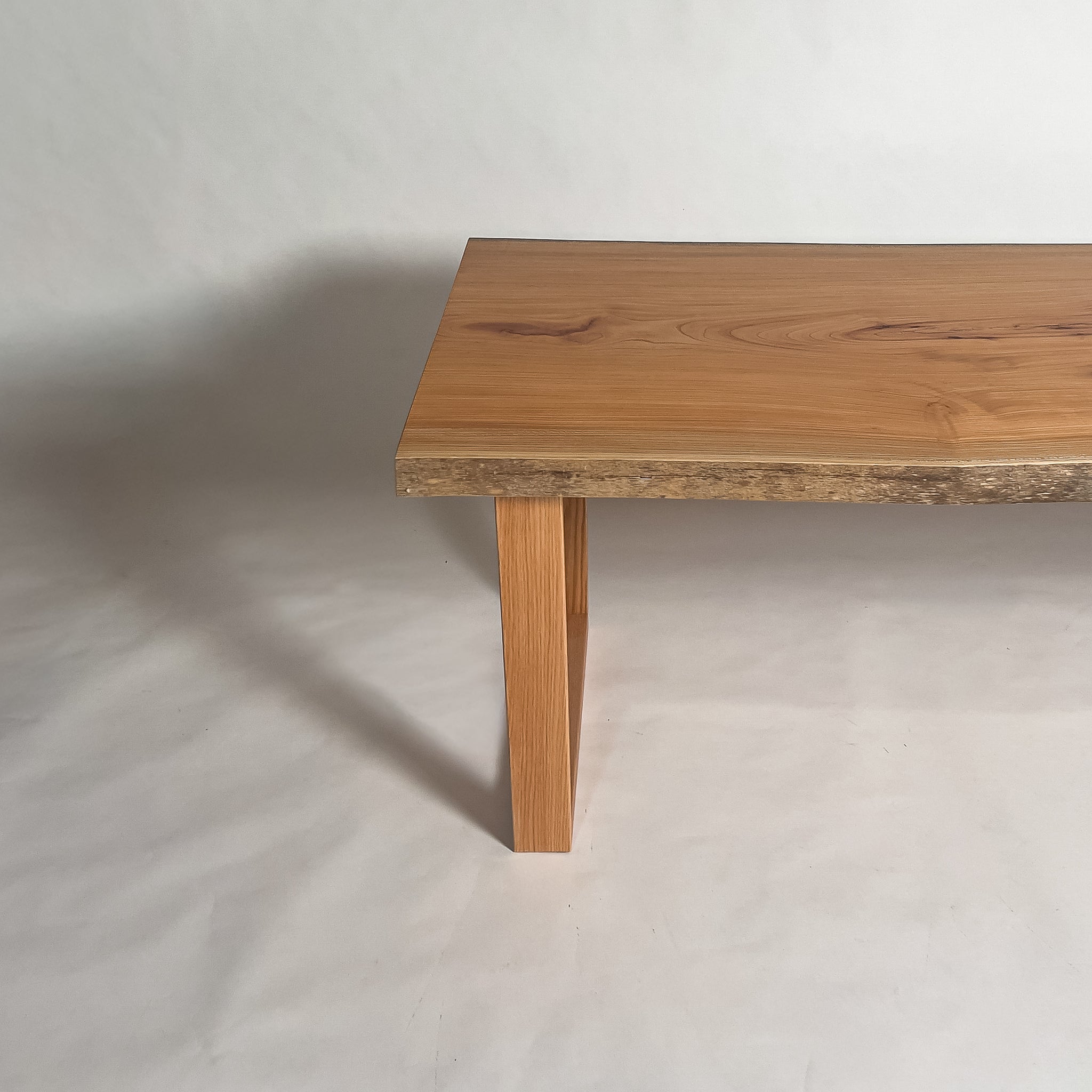 No.2180　欅（けやき）/一枚板ダイニングテーブル