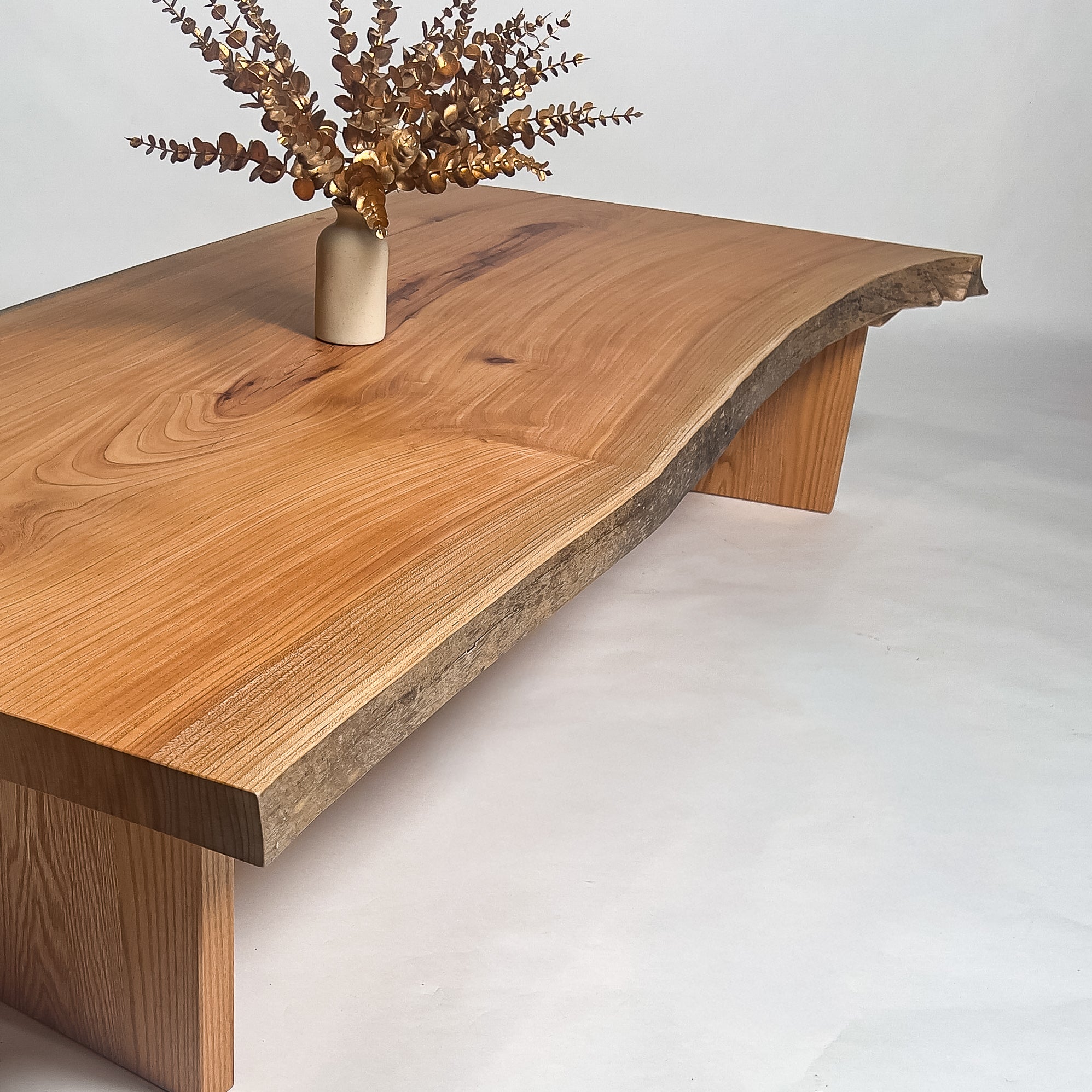 No.2180　欅（けやき）/一枚板座卓