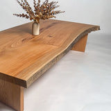 No.2180　欅（けやき）/一枚板座卓