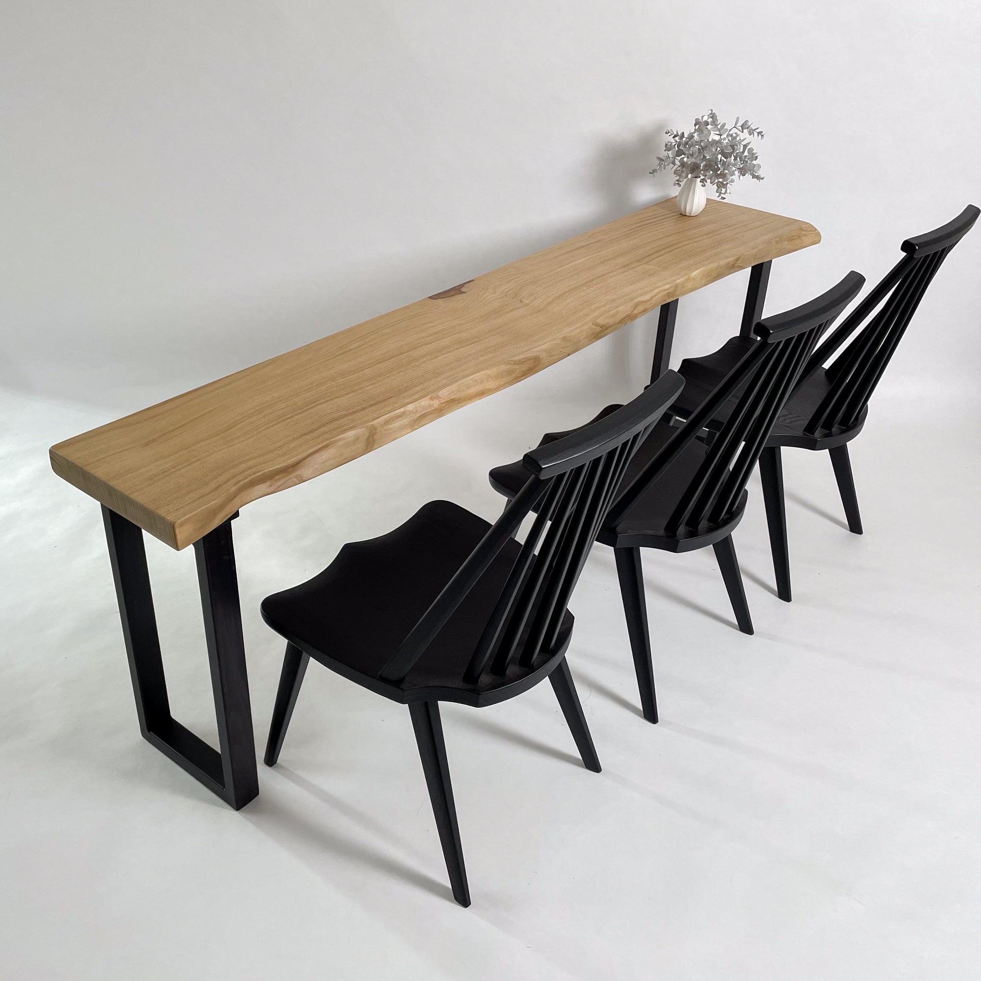 No.1475　栗（くり）/一枚板カウンター