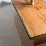 No.2180　欅（けやき）/一枚板座卓