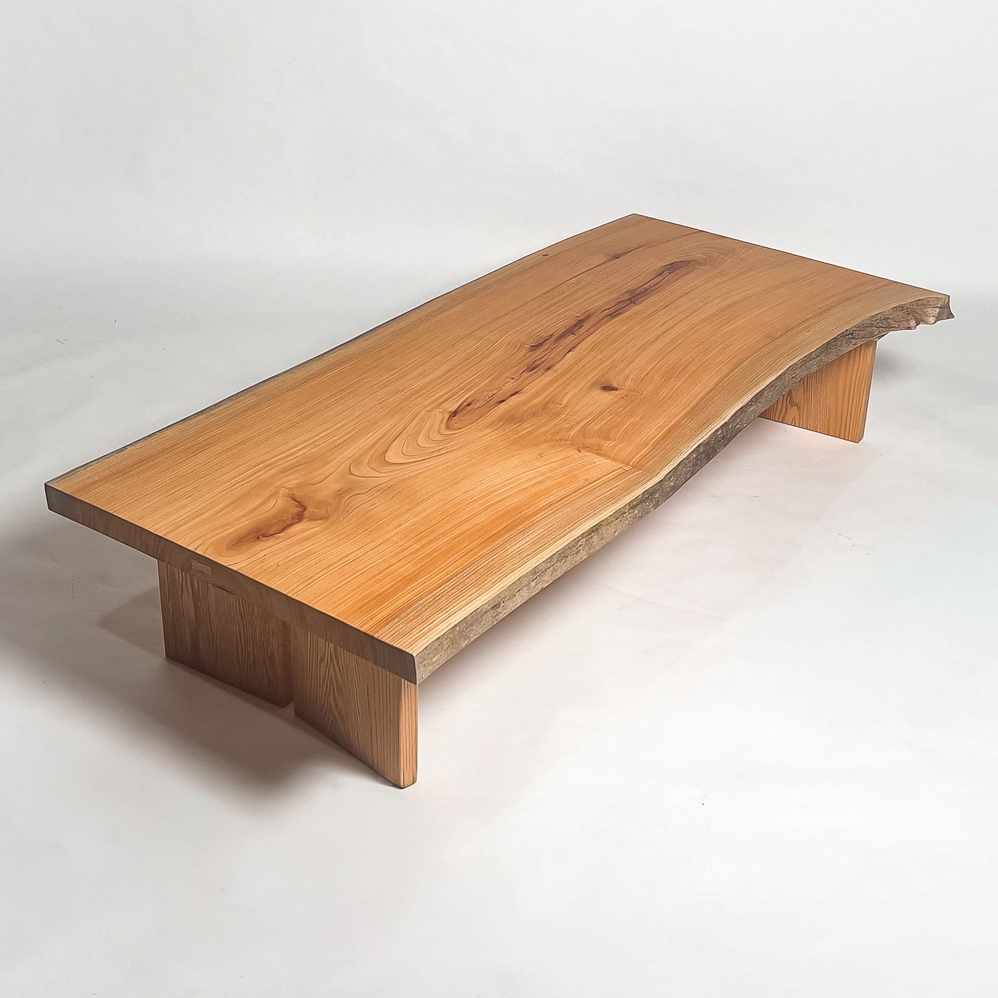 No.2180　欅（けやき）/一枚板座卓