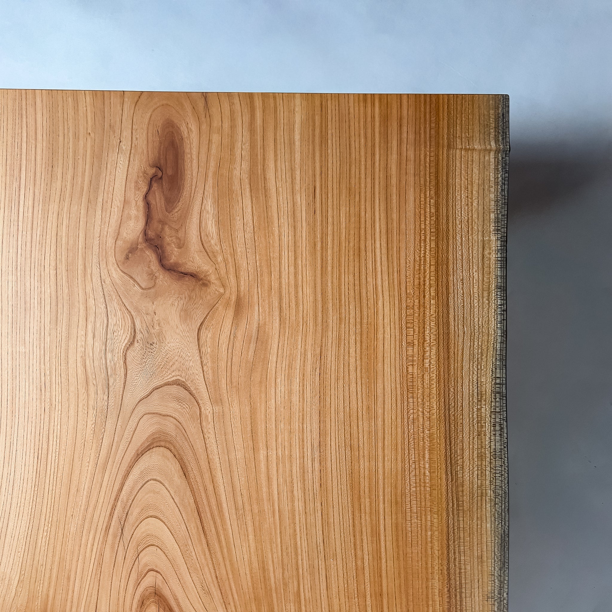 No.2180　欅（けやき）/一枚板座卓