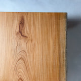 No.2180　欅（けやき）/一枚板座卓