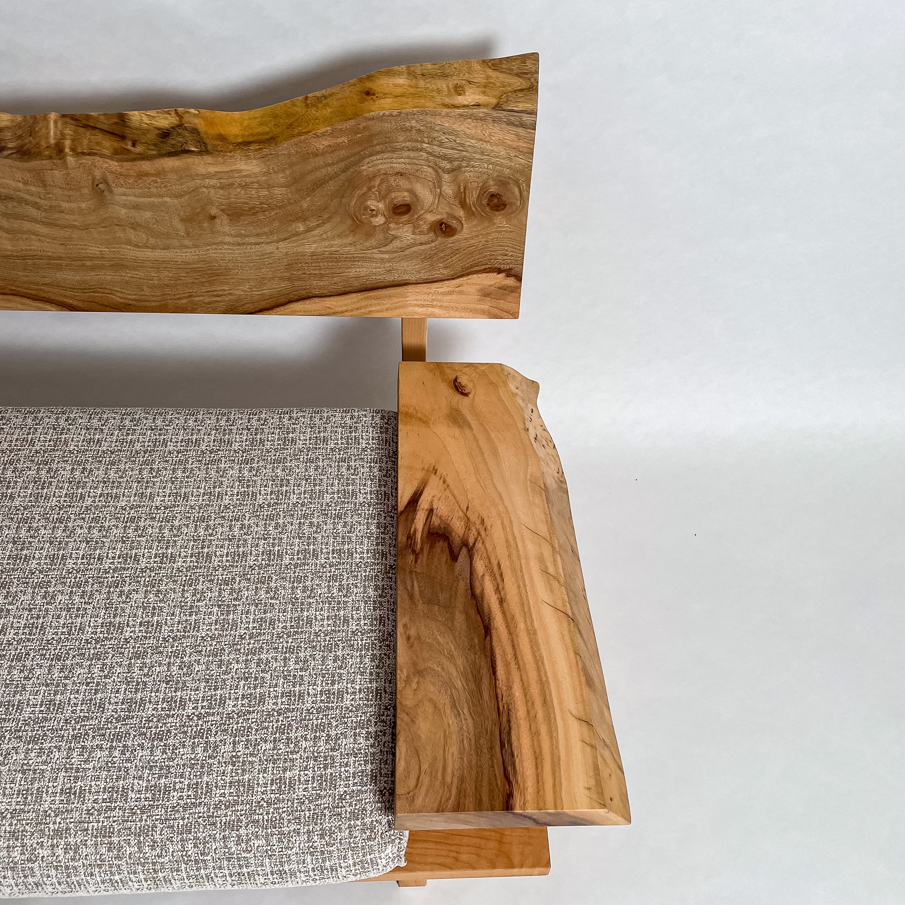 No.2058N　楠（くす）/天然無垢 一枚板ソファ