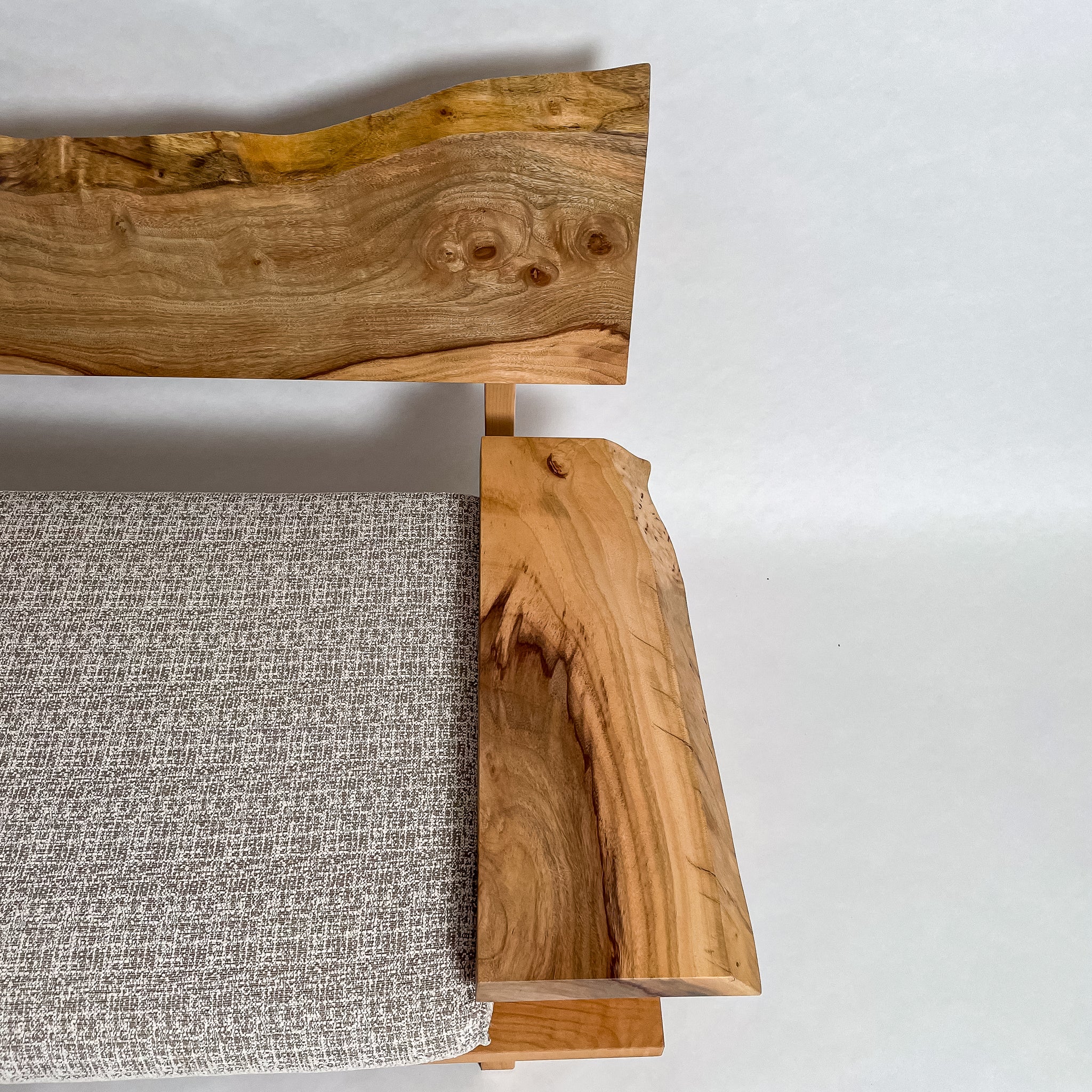 No.2058N　楠（くす）/天然無垢 一枚板ソファ