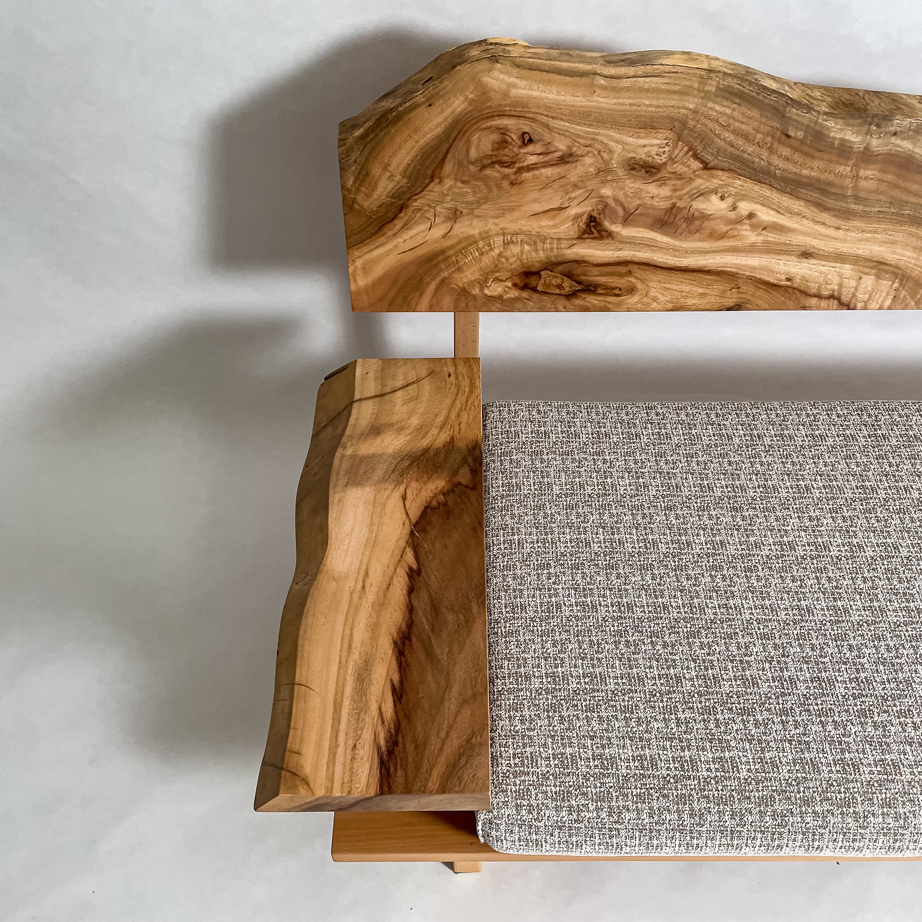 No.2058N　楠（くす）/天然無垢 一枚板ソファ