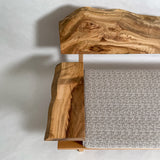 No.2058N　楠（くす）/天然無垢 一枚板ソファ