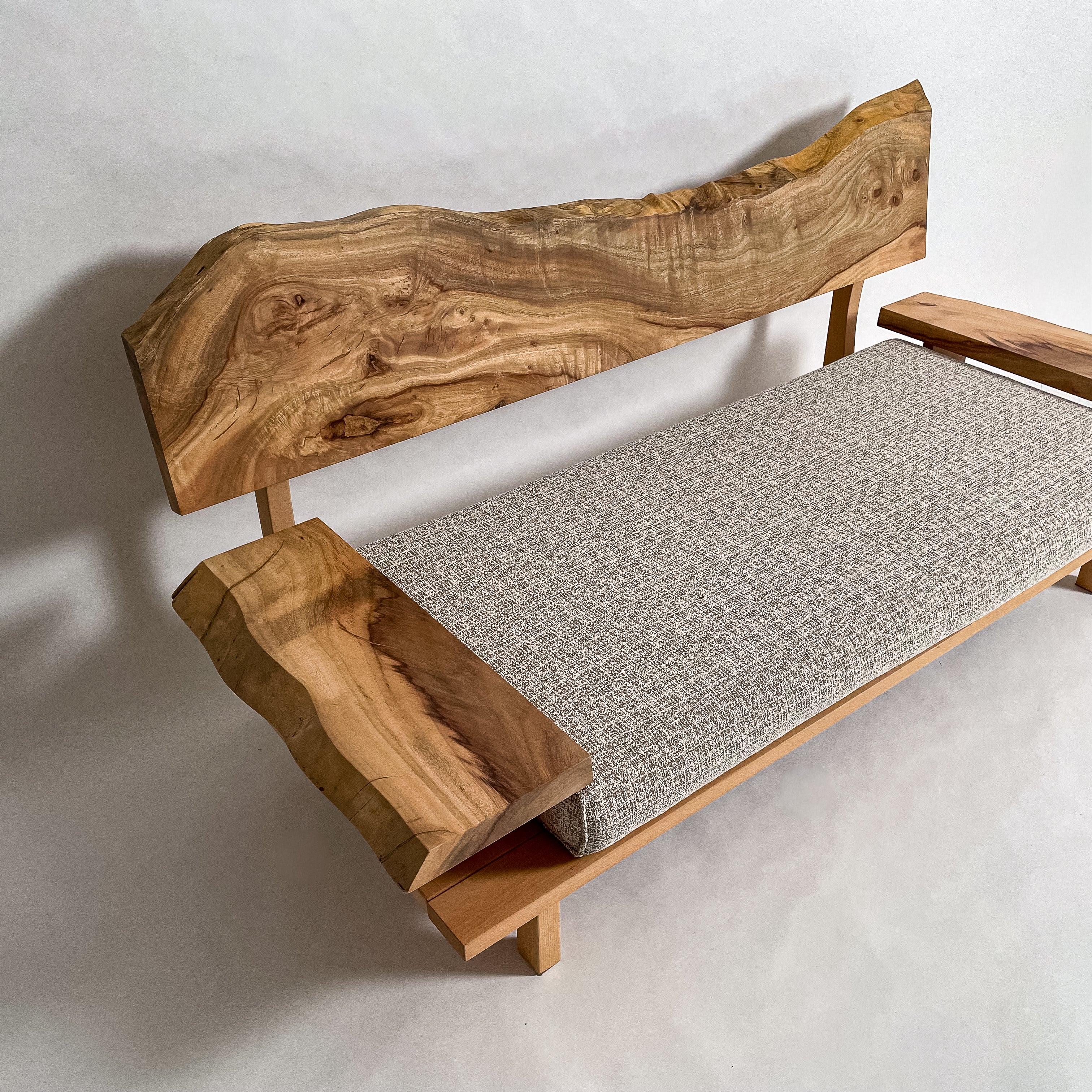 No.2058N　楠（くす）/天然無垢 一枚板ソファ