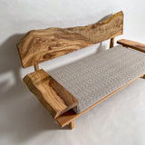 No.2058N　楠（くす）/天然無垢 一枚板ソファ